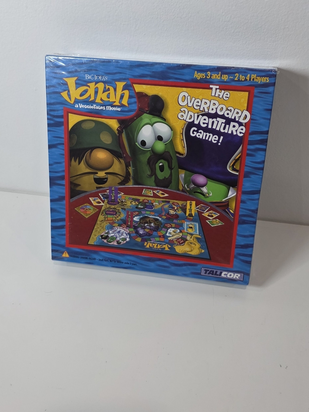 🧩 Jonah The Overboard Adventure Game - VeggieTales